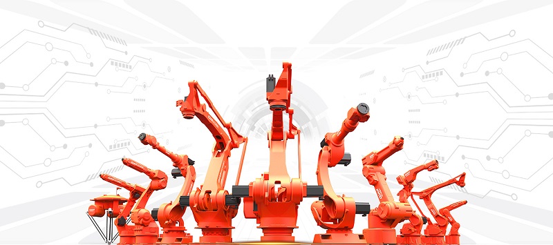 que son los robots industriales