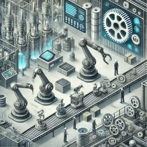 que es un proceso industrial