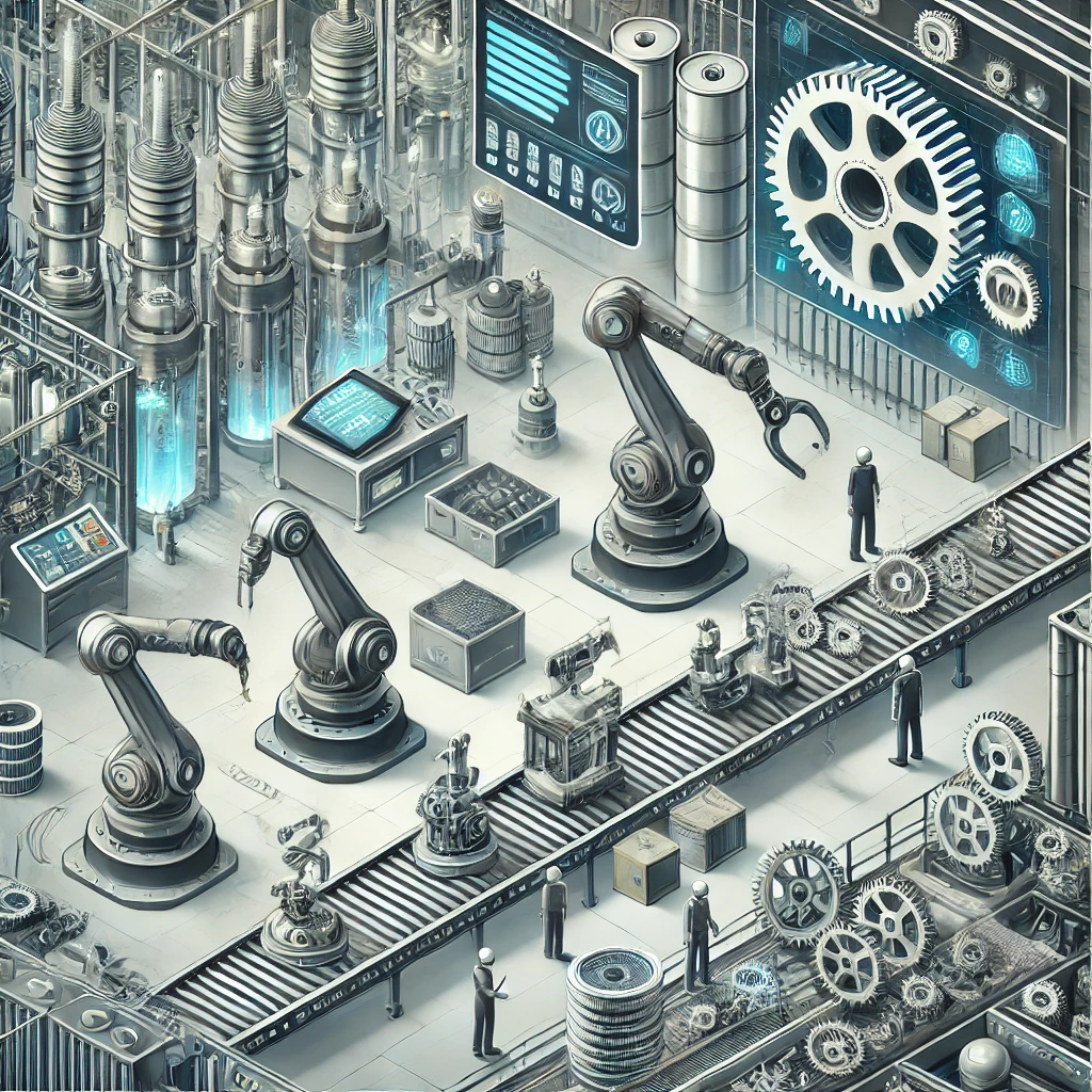 que es un proceso industrial
