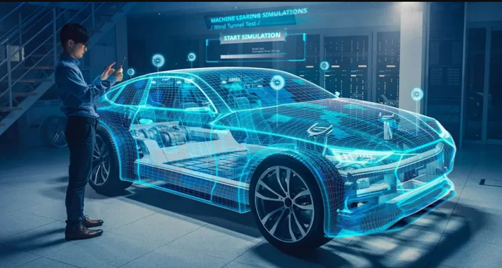 innovacion tecnologica de la industria automotriz