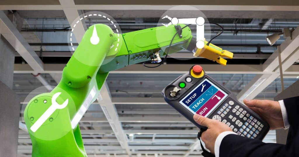 programacion de robots industriales