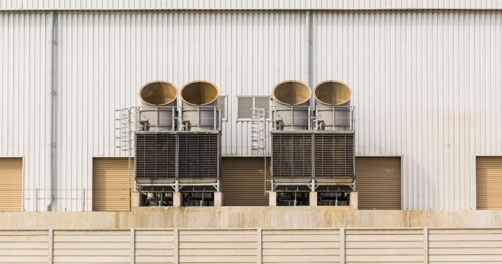 diferentes tipos de chillers