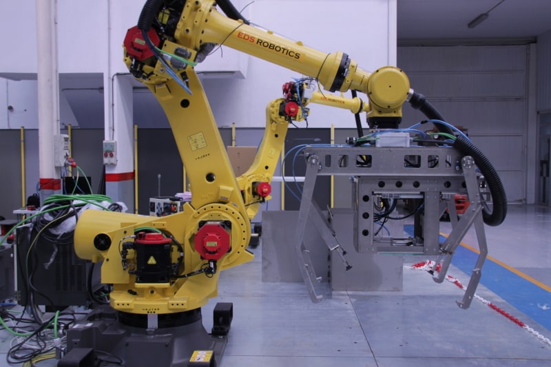 integracion de robot articulado - robots articulados