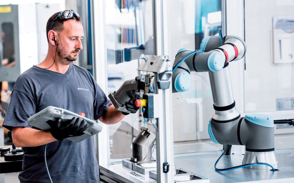 robots colaborativos