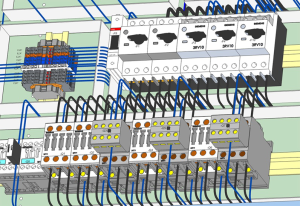 diseño de tableros de control electrico