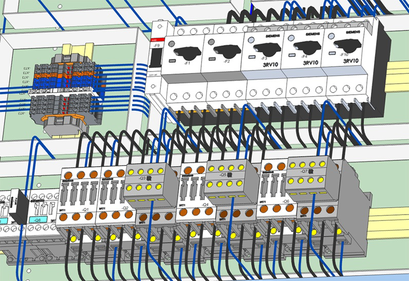 diseño de tableros de control electrico